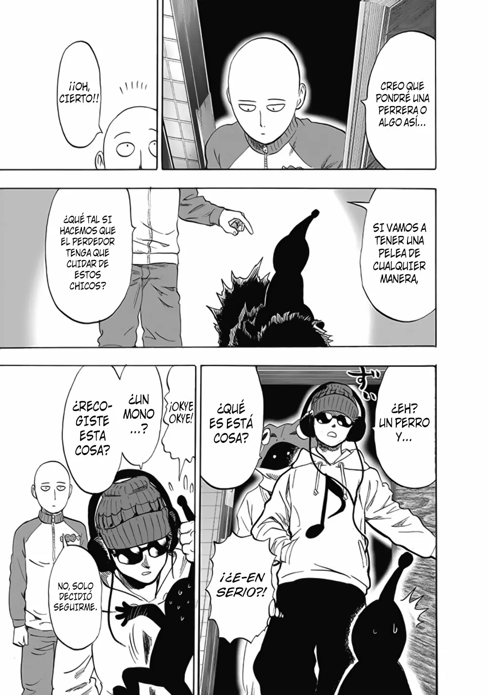 Página 4 del Manga