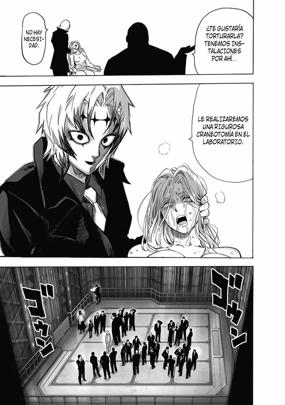 Página 22 del Manga