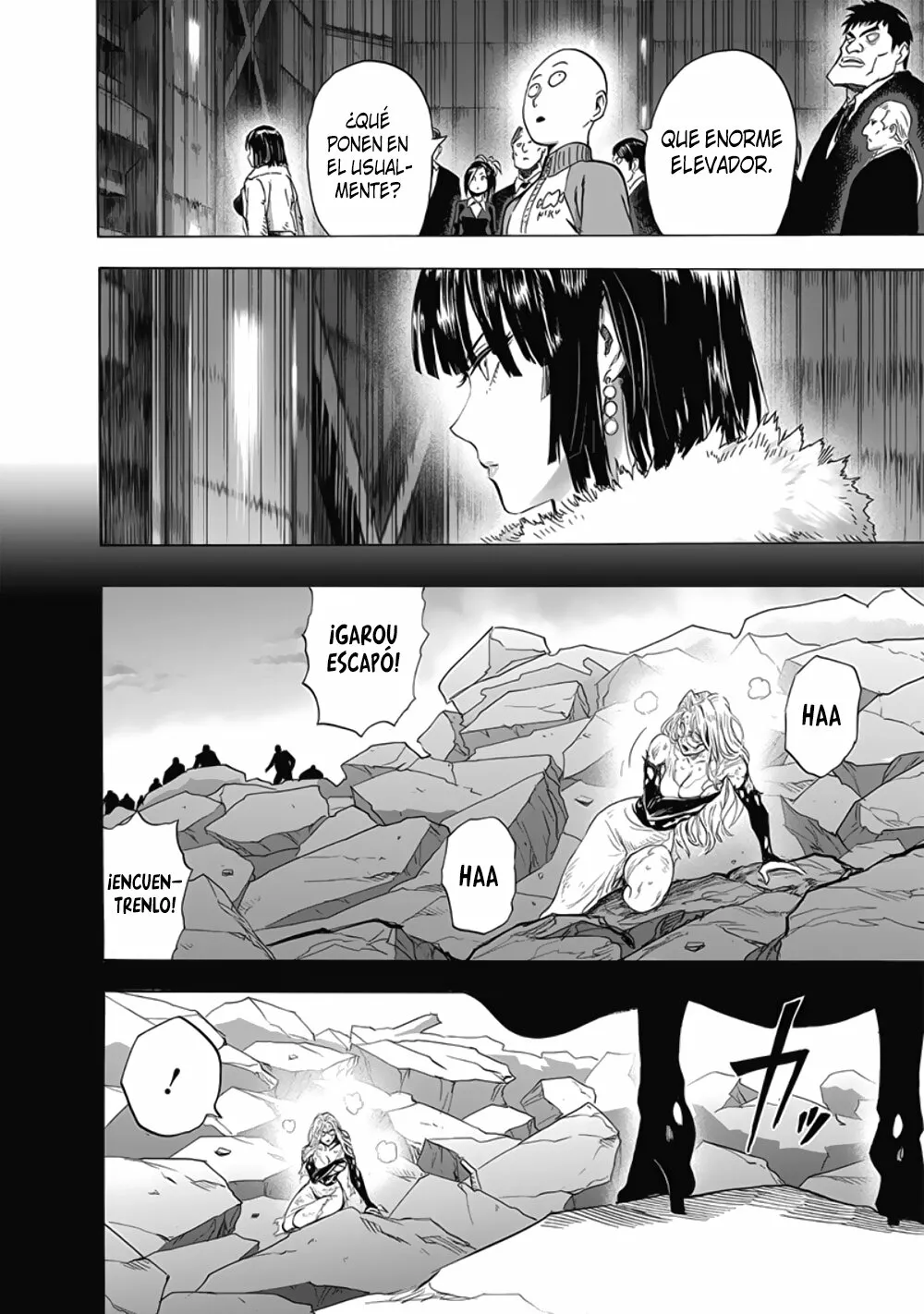 Página 23 del Manga
