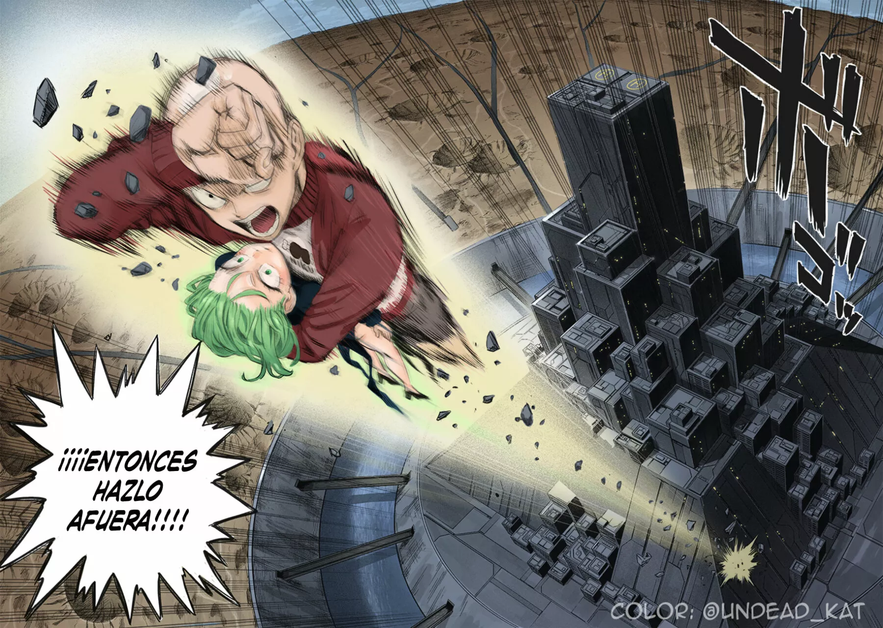 Página 25 del Manga