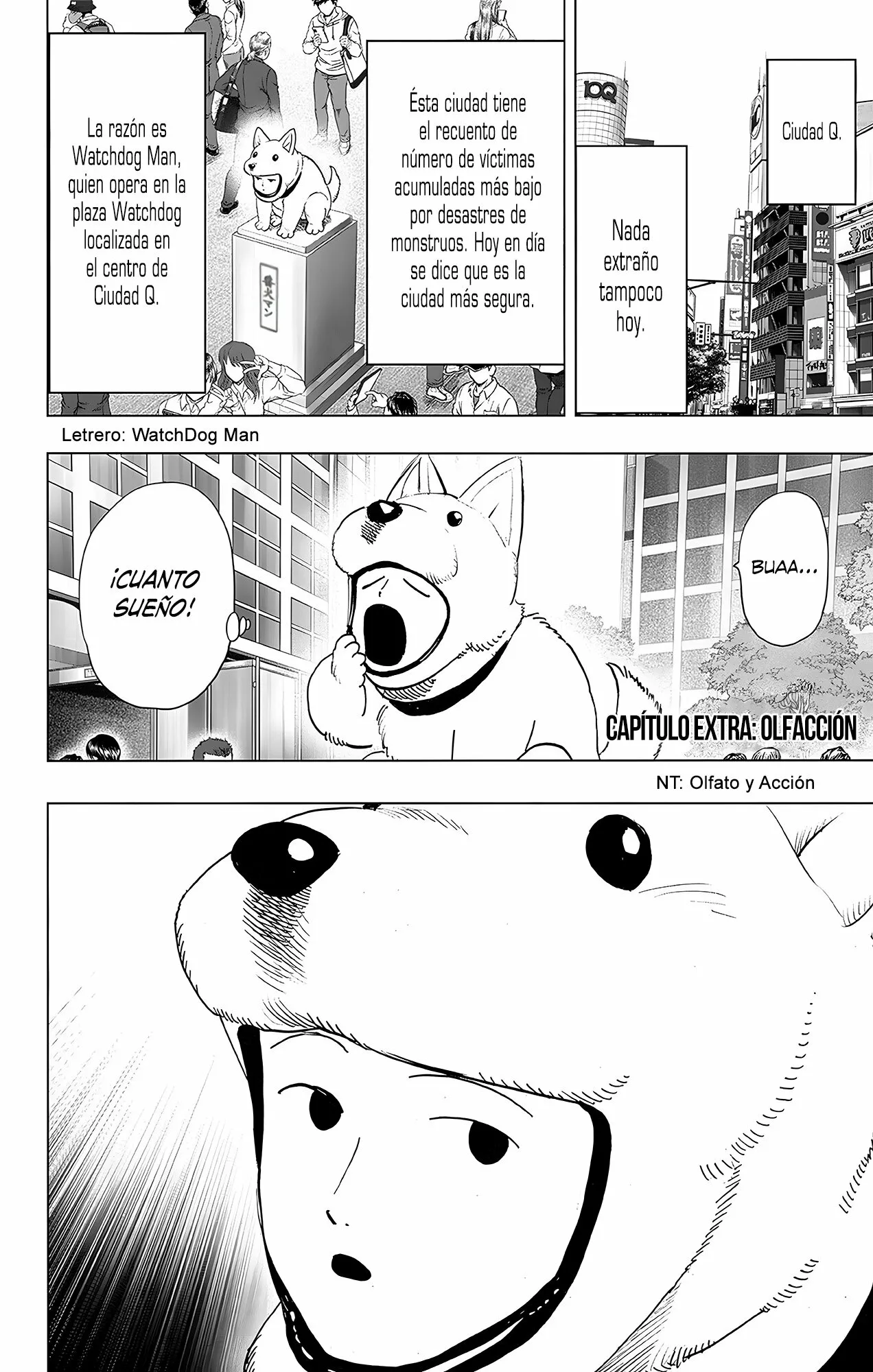 Página 3 del Manga