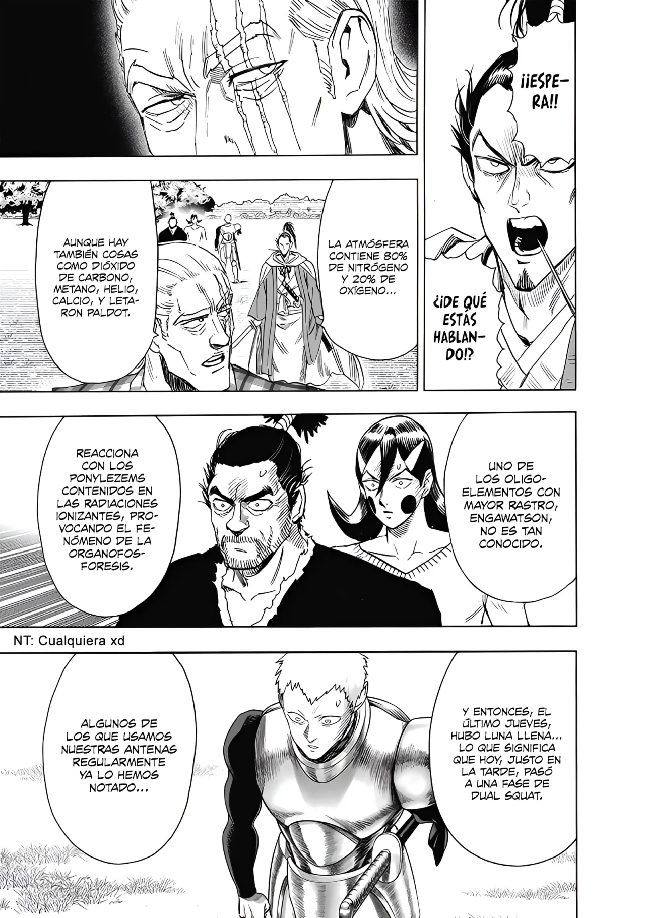 Página 15 del Manga