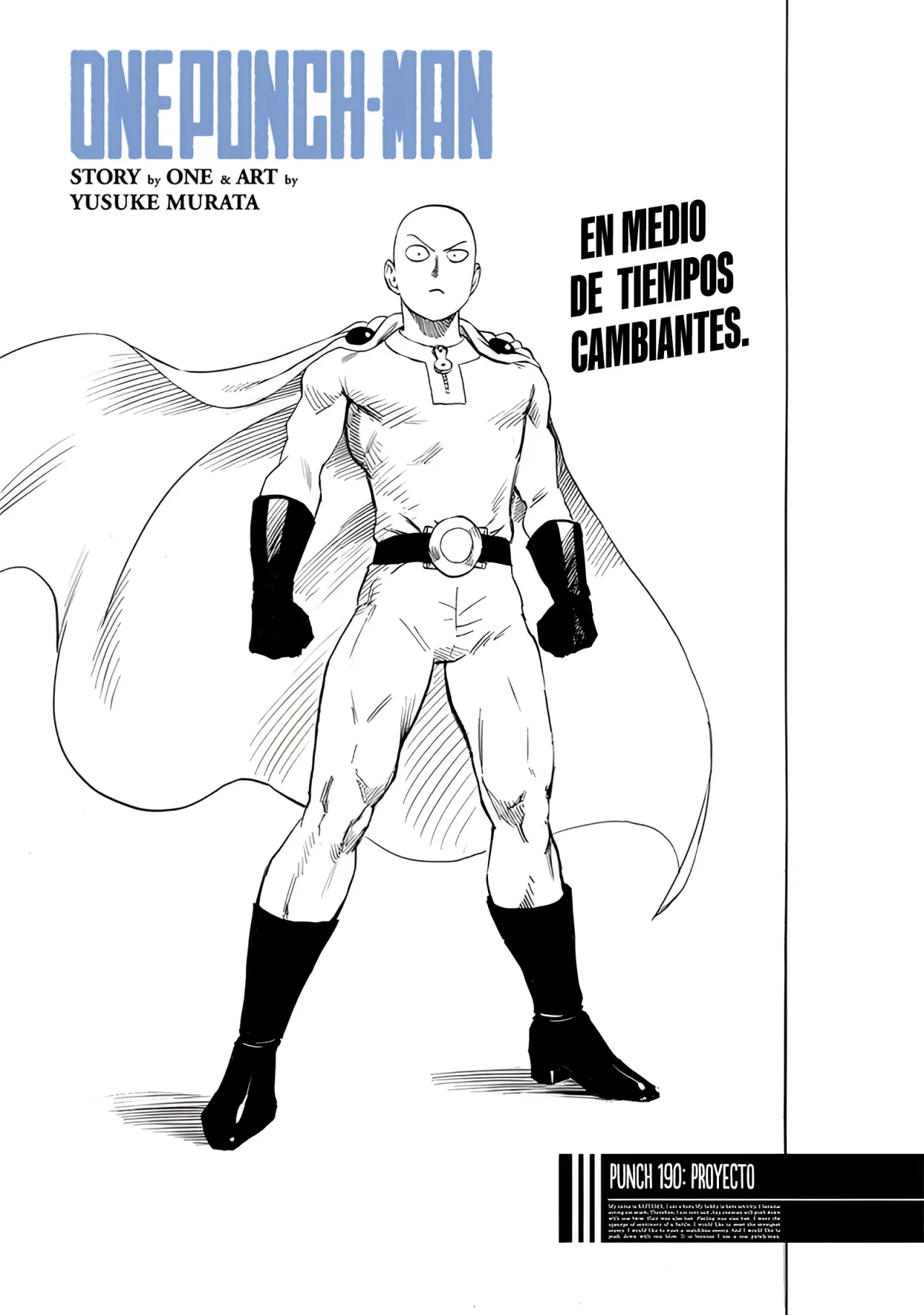 Página 2 del Manga
