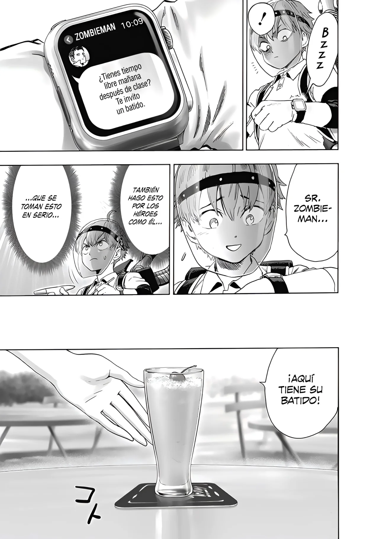 Página 4 del Manga