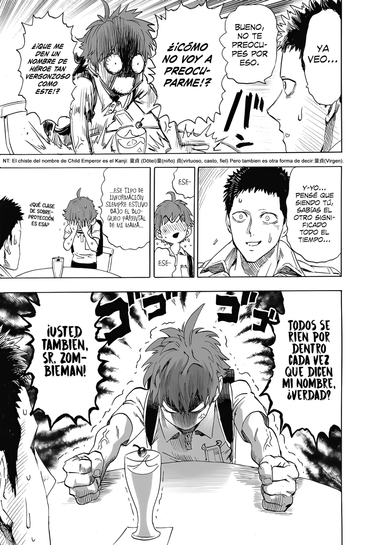 Página 6 del Manga