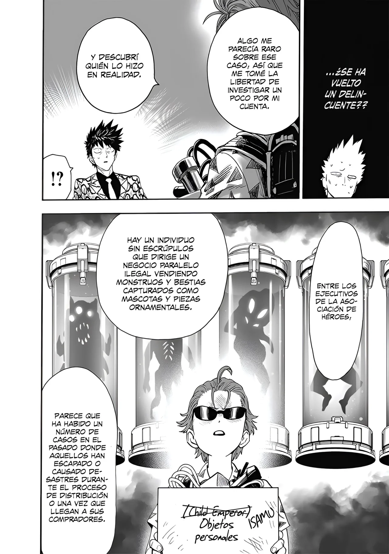 Página 19 del Manga