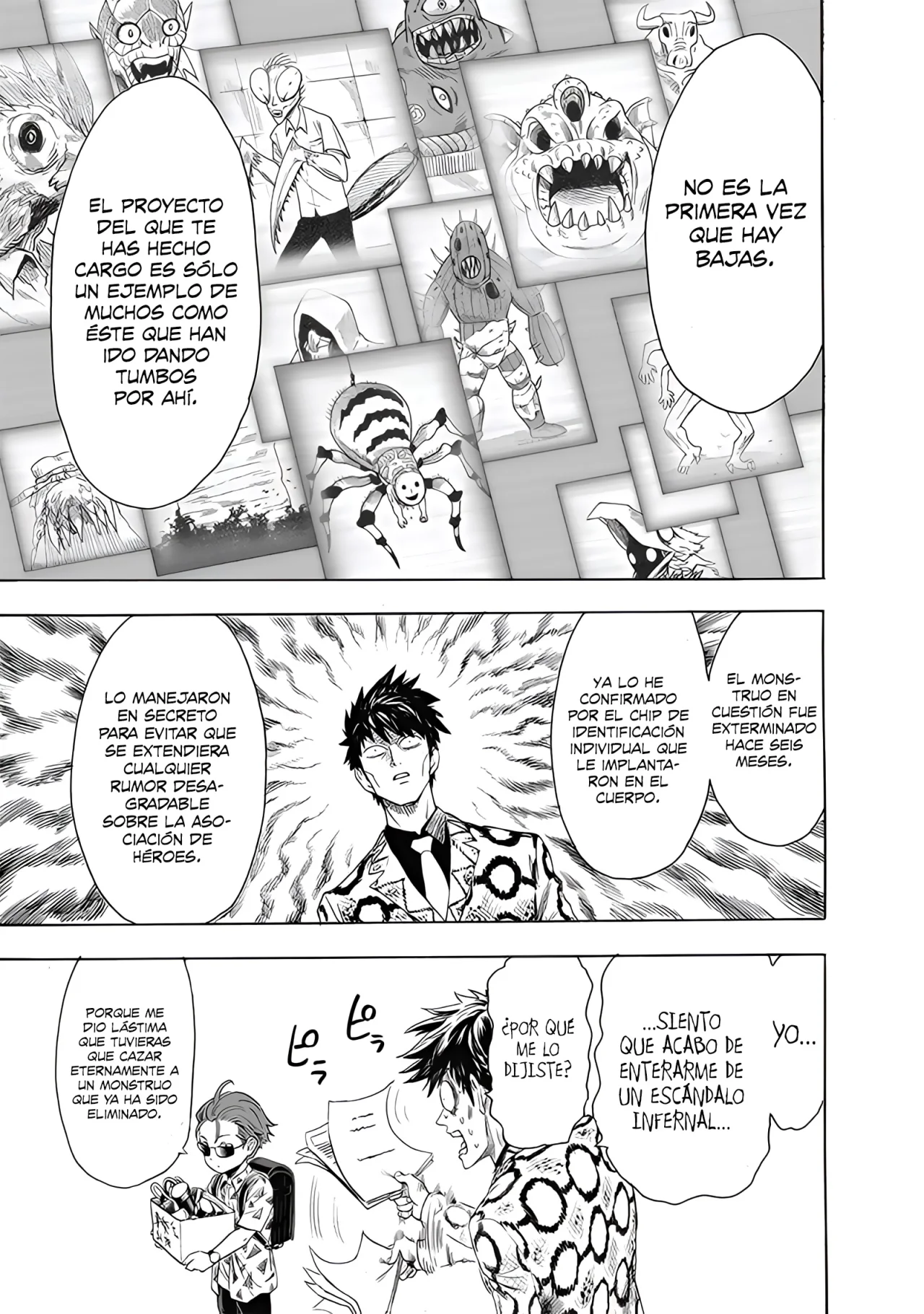 Página 20 del Manga