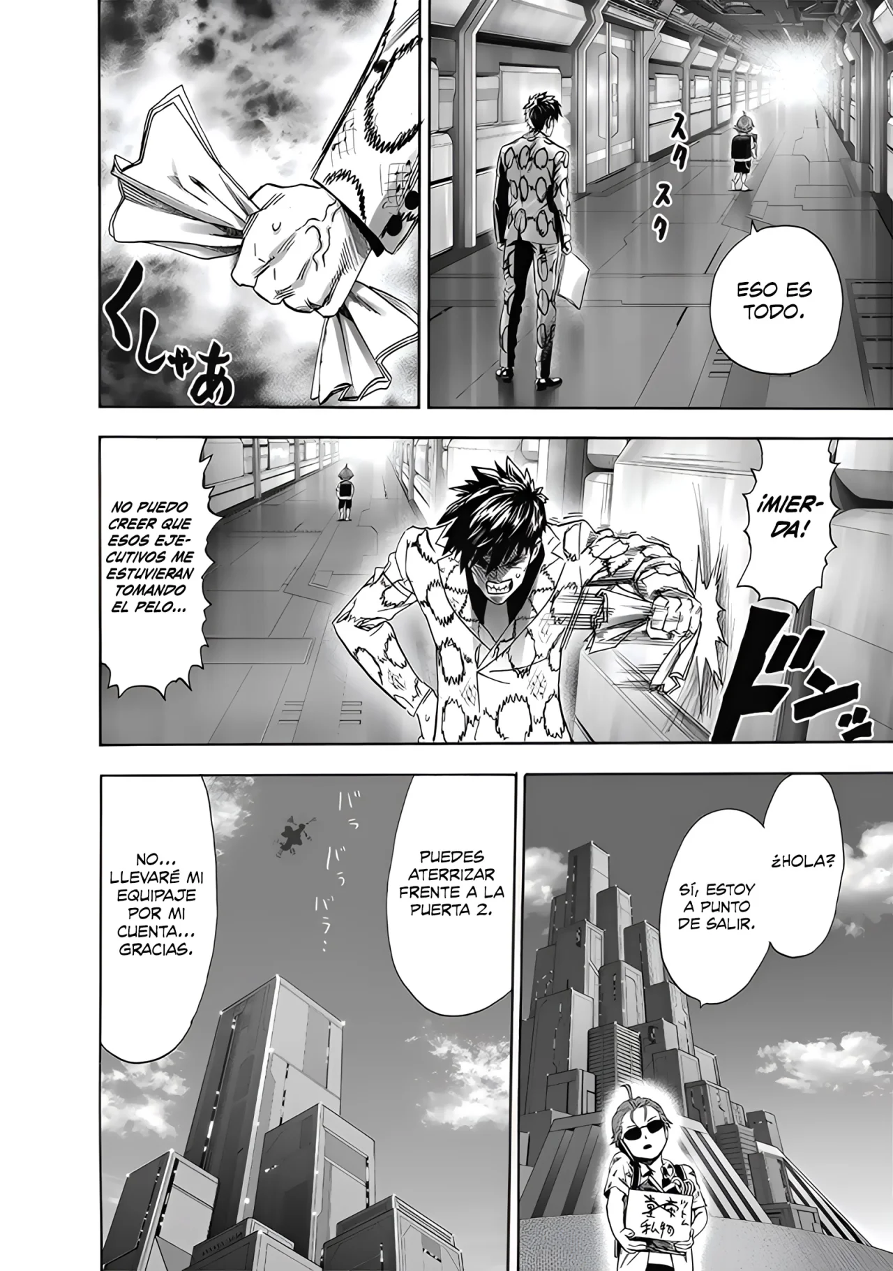 Página 21 del Manga