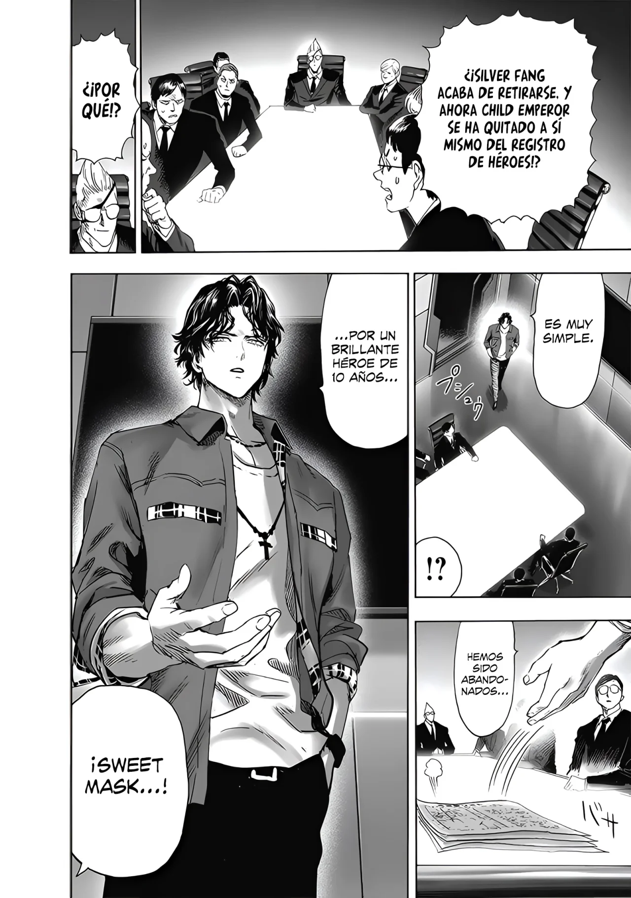 Página 23 del Manga