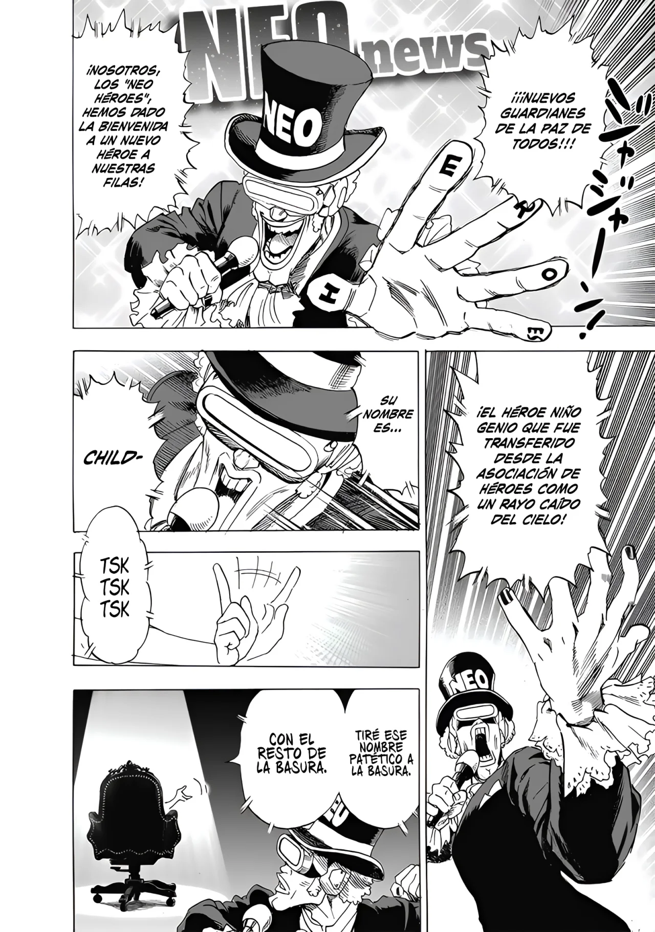 Página 25 del Manga