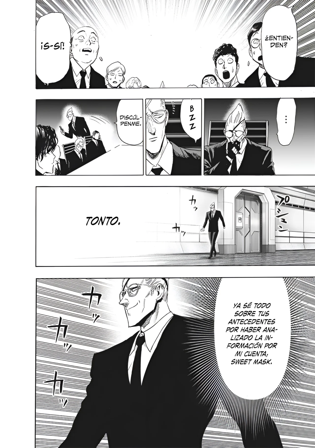 Página 31 del Manga