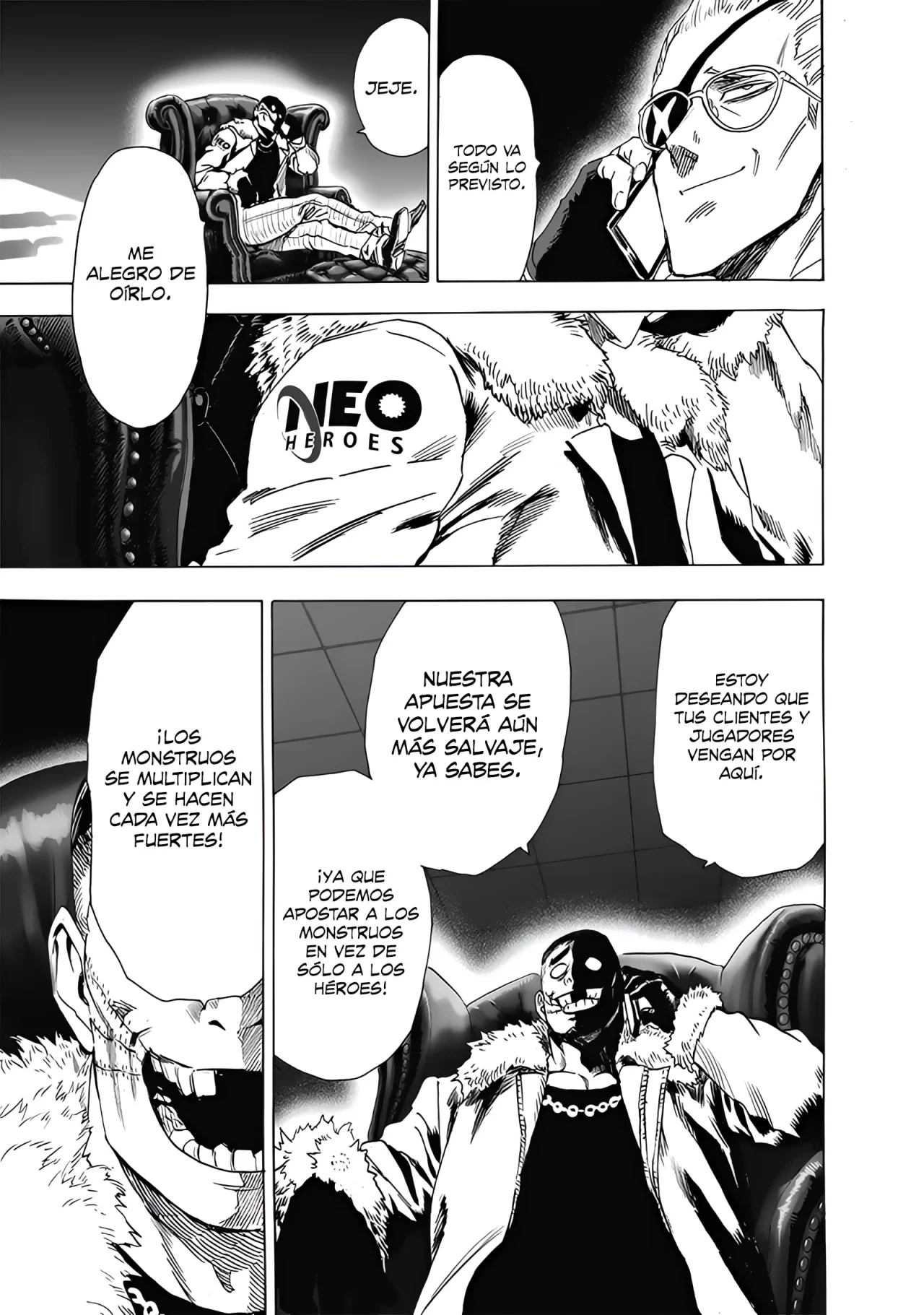 Página 34 del Manga