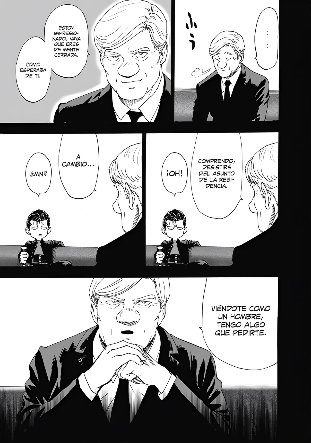 Página 20 del Manga
