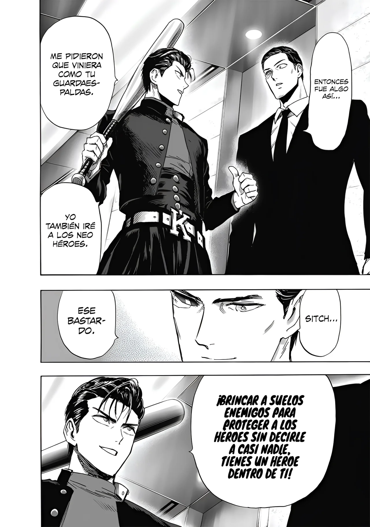 Página 21 del Manga