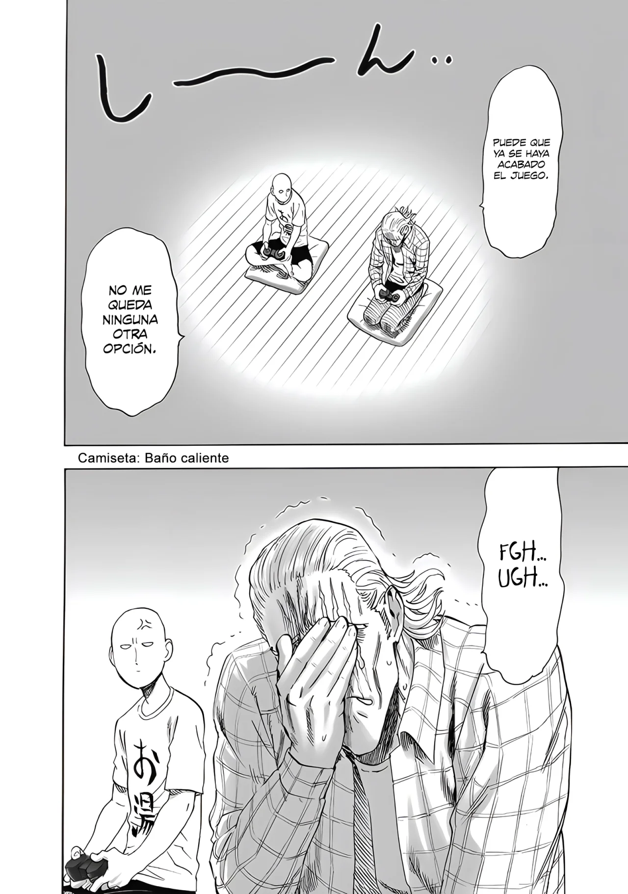 Página 28 del Manga