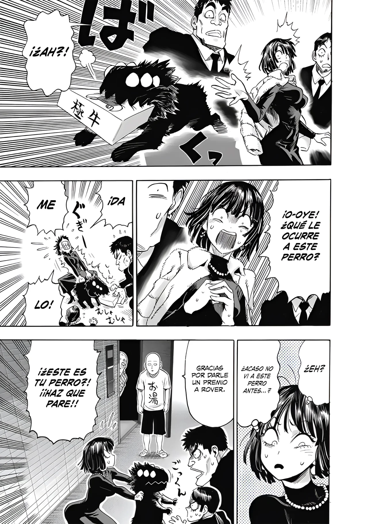 Página 33 del Manga
