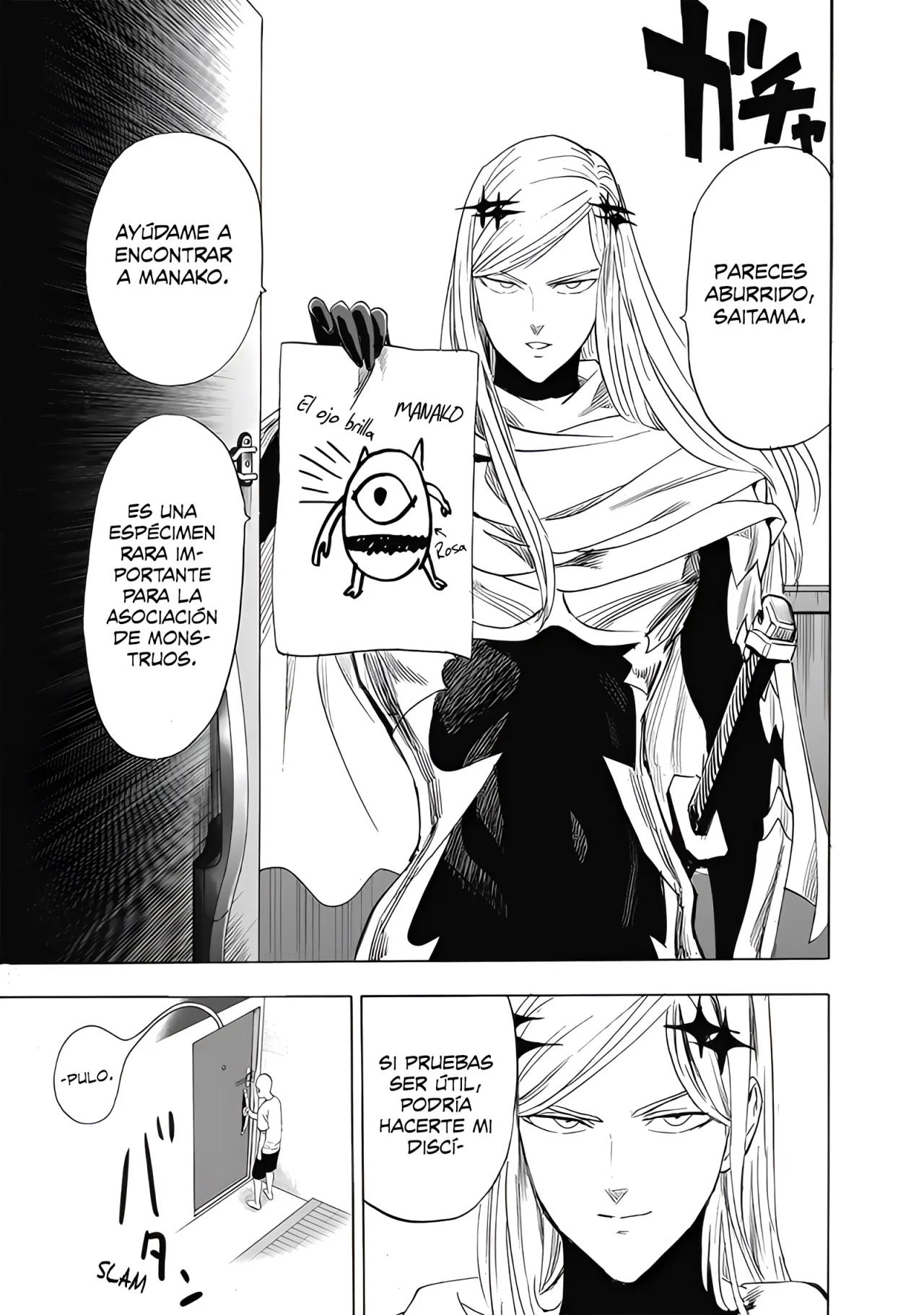 Página 19 del Manga
