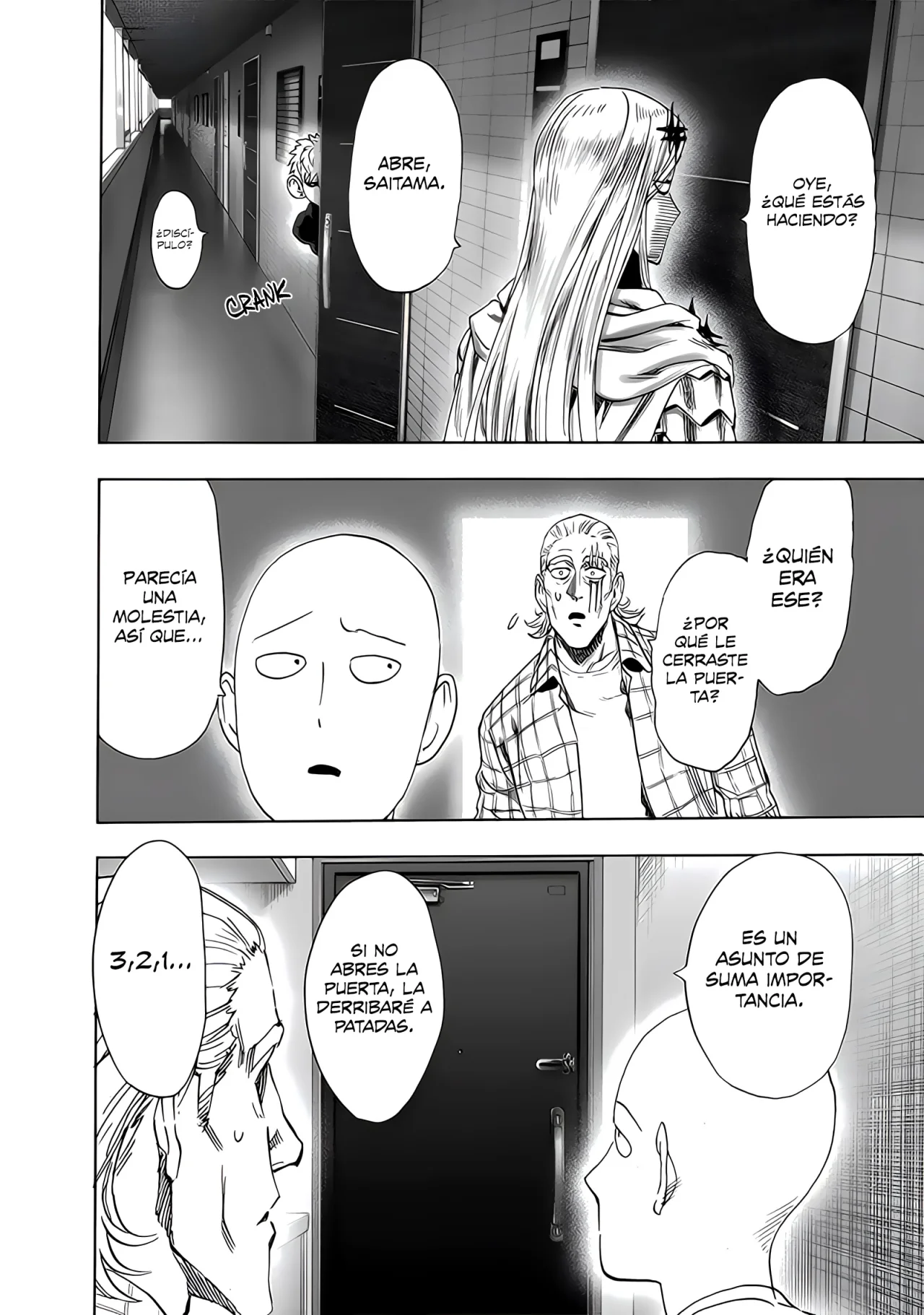 Página 20 del Manga