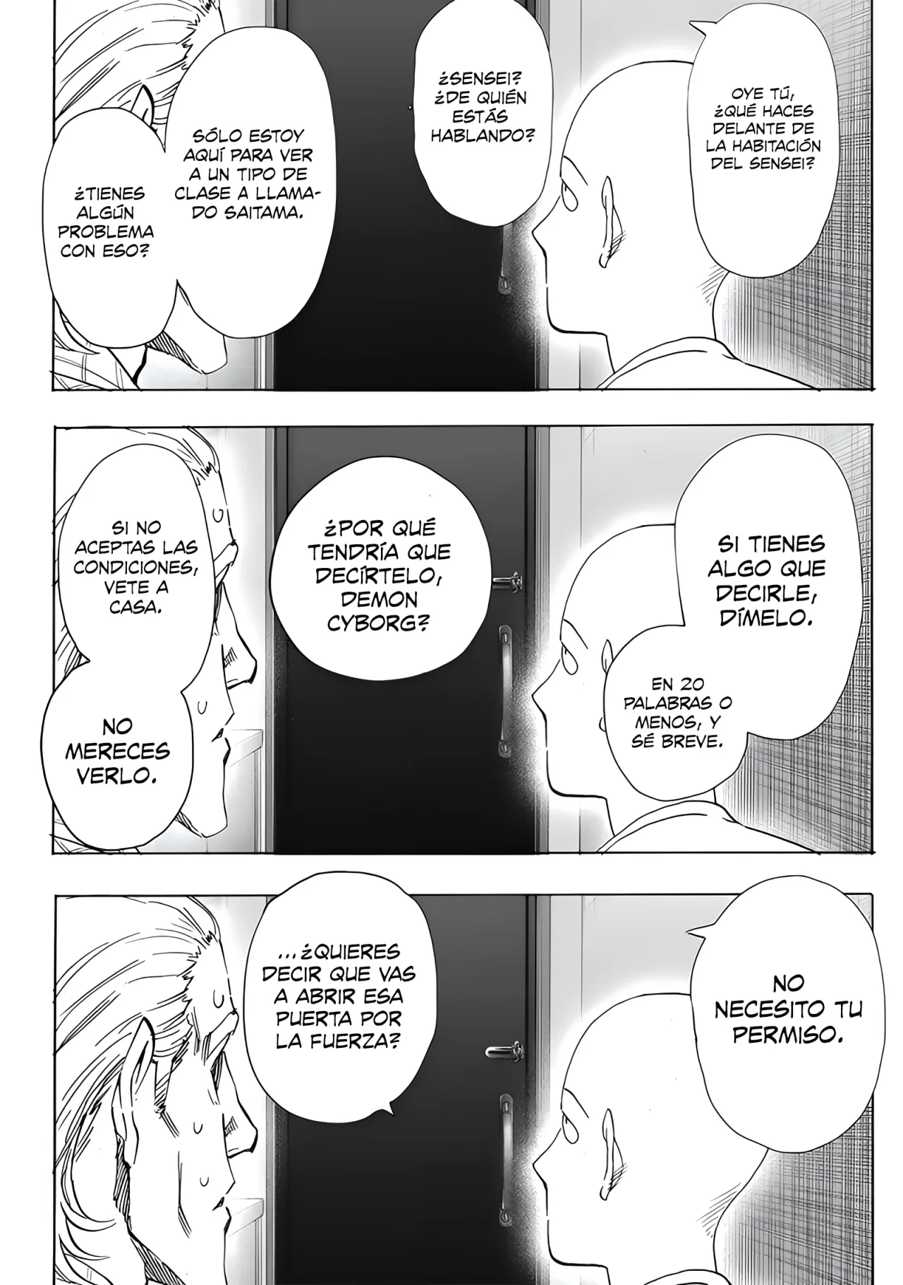 Página 21 del Manga