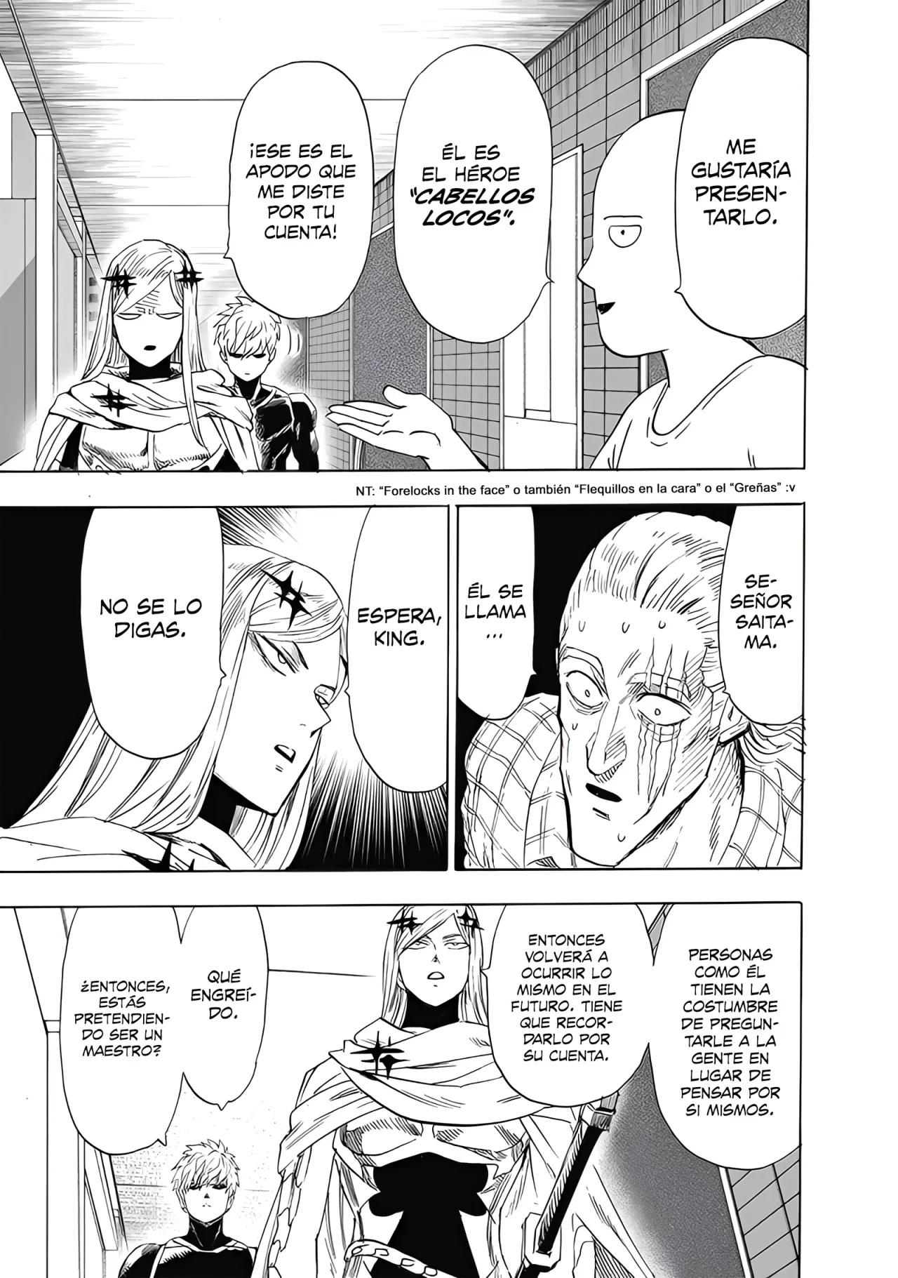 Página 25 del Manga