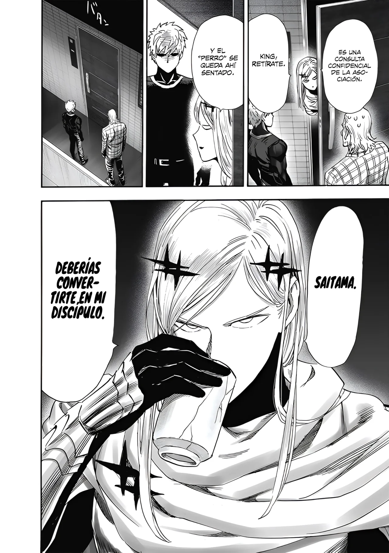 Página 28 del Manga