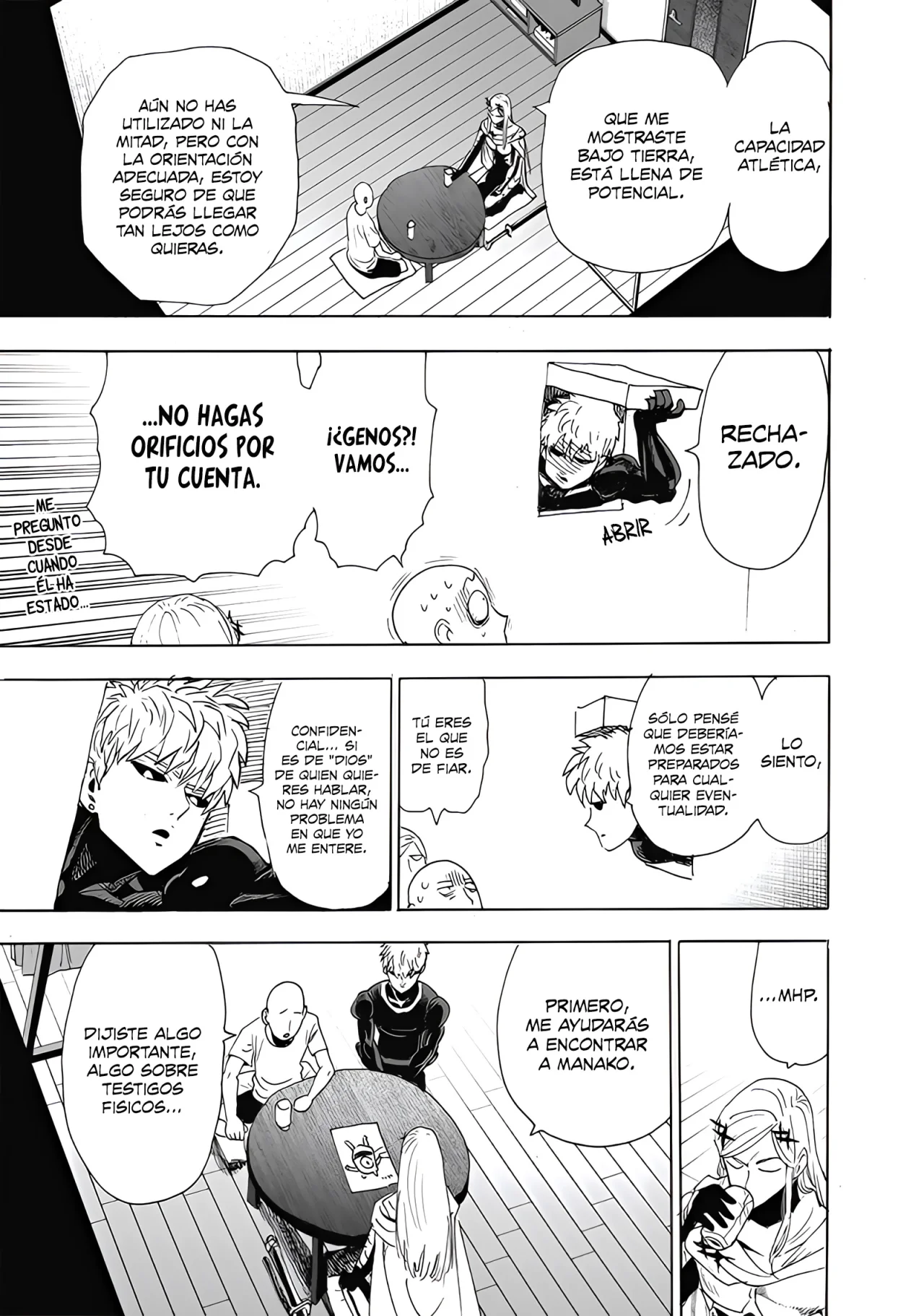Página 29 del Manga