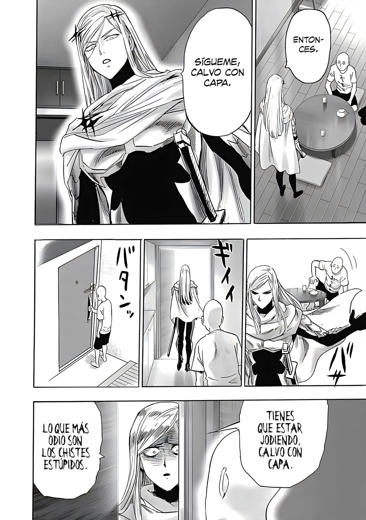 Página 31 del Manga