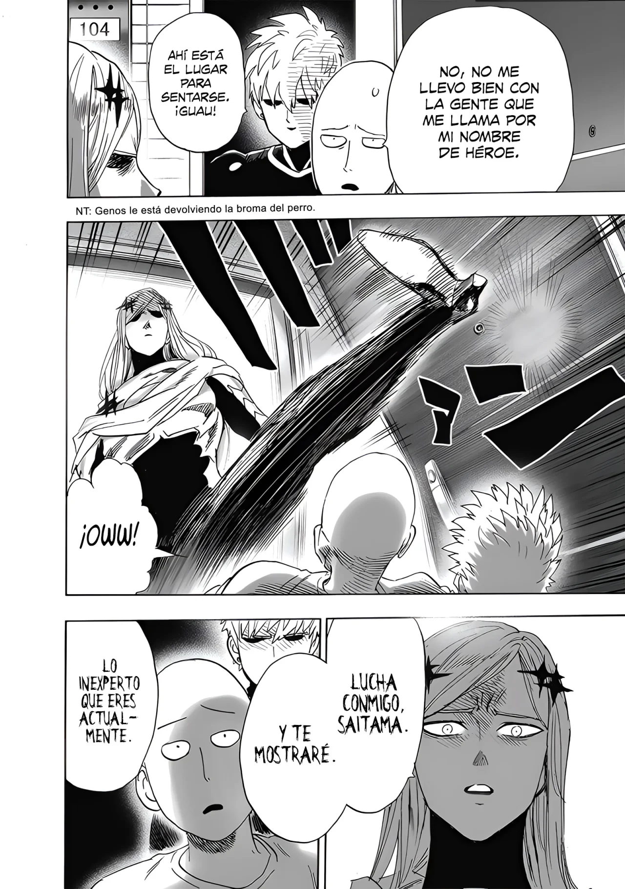 Página 32 del Manga