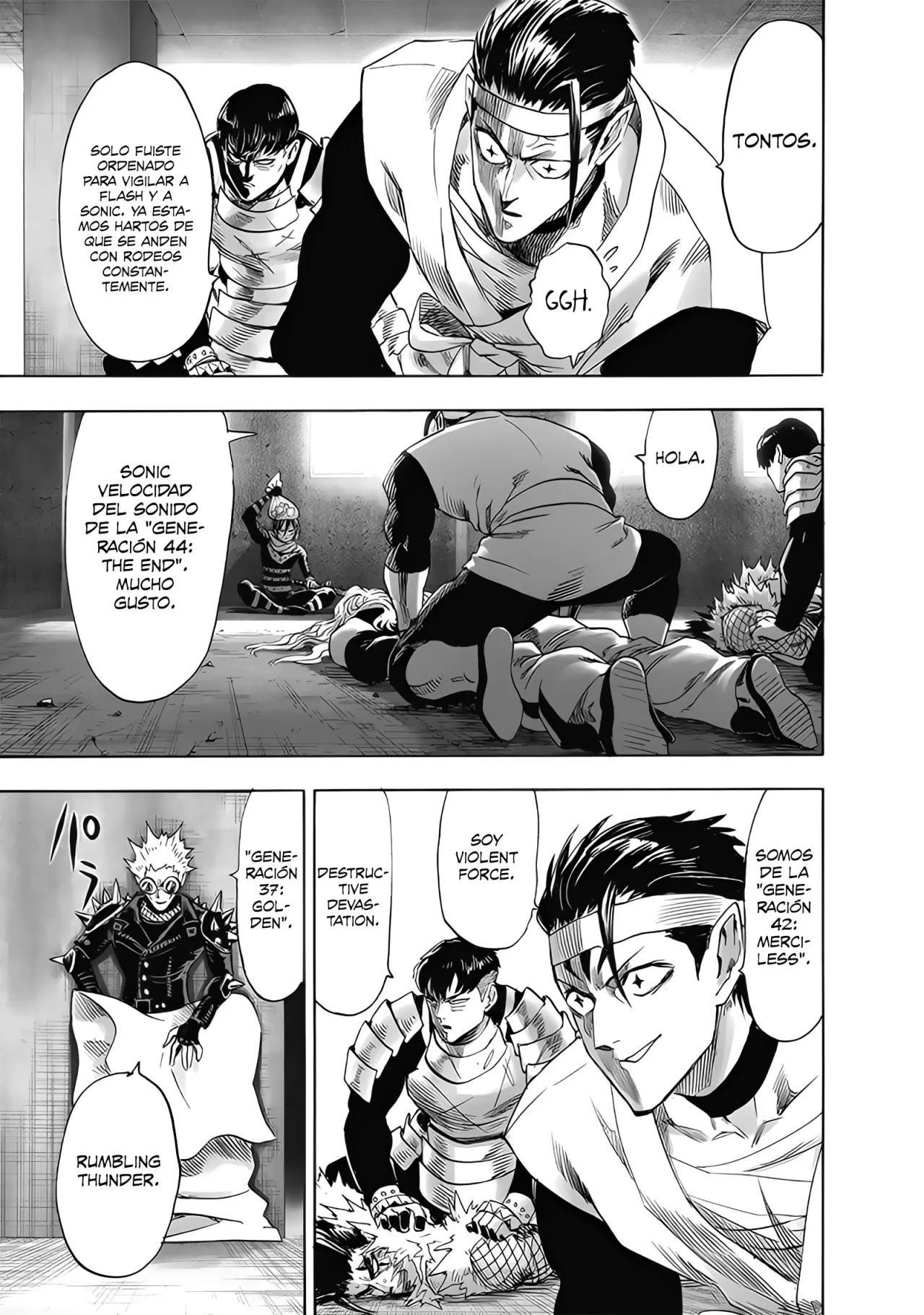Página 4 del Manga