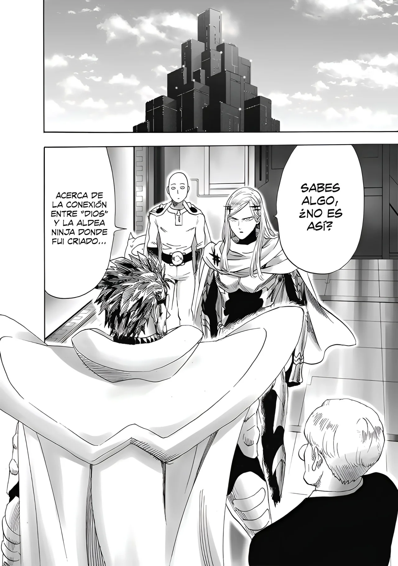 Página 3 del Manga