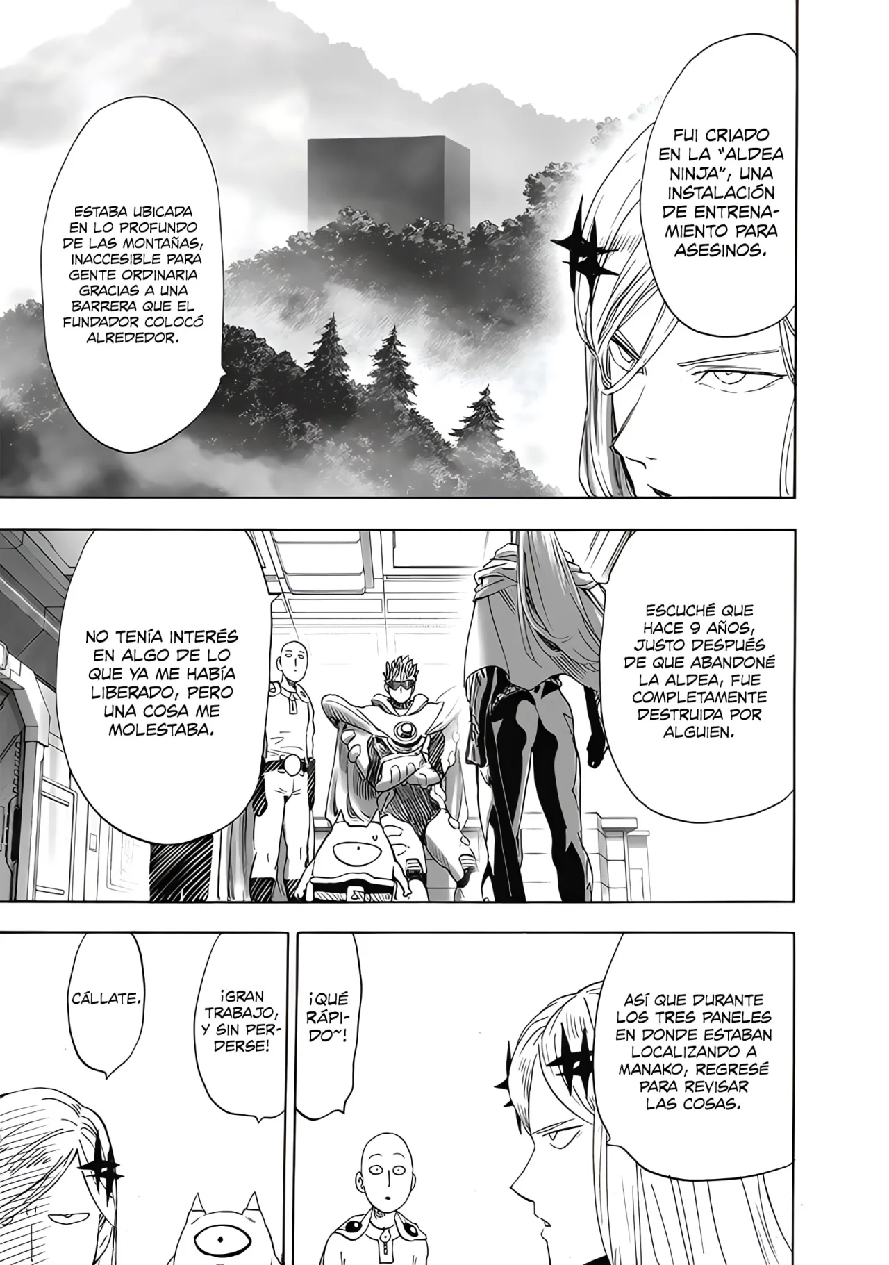 Página 6 del Manga