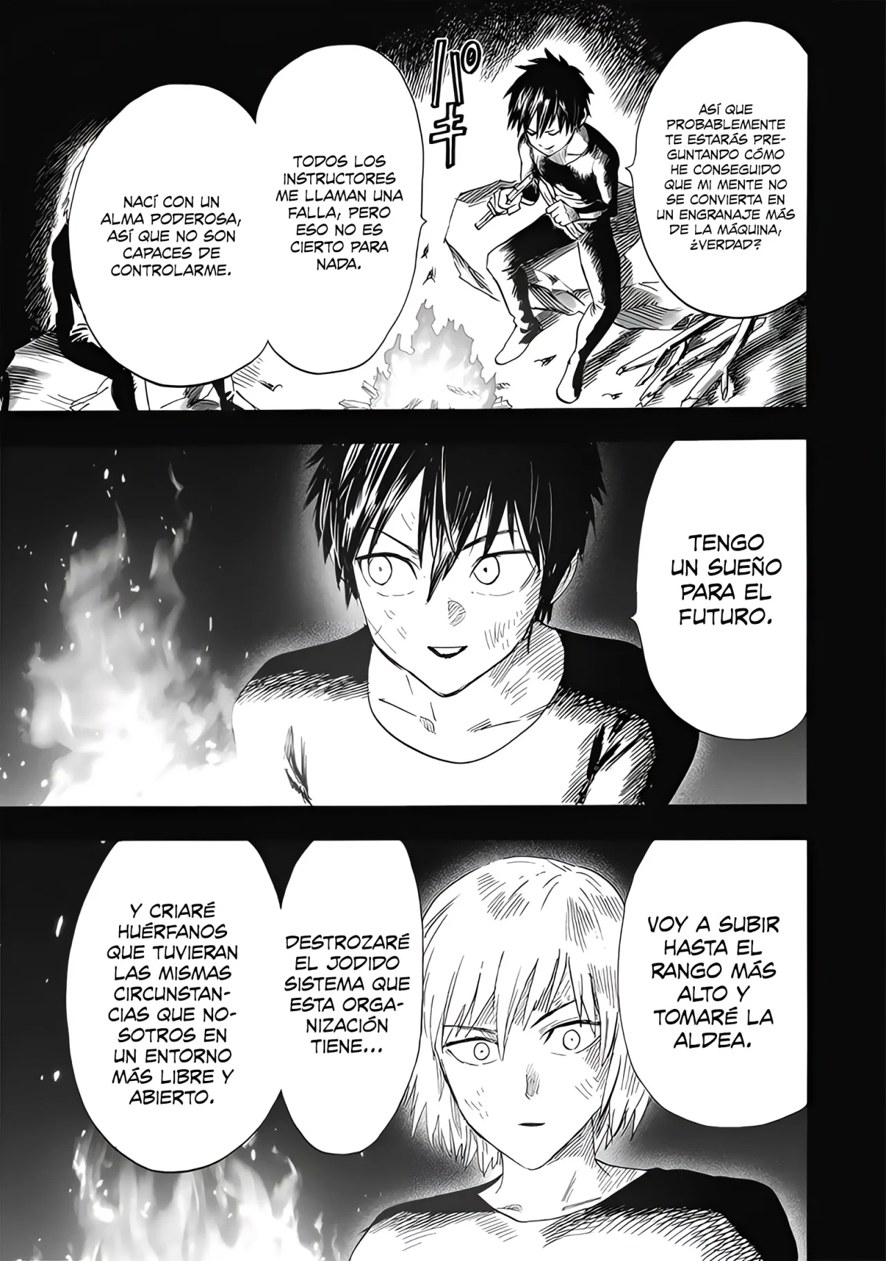 Página 18 del Manga