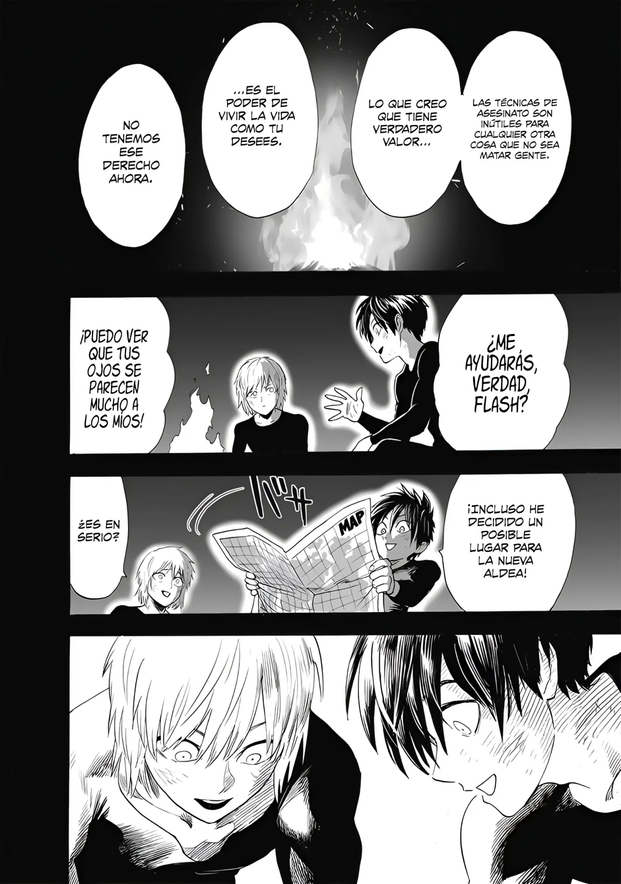 Página 19 del Manga