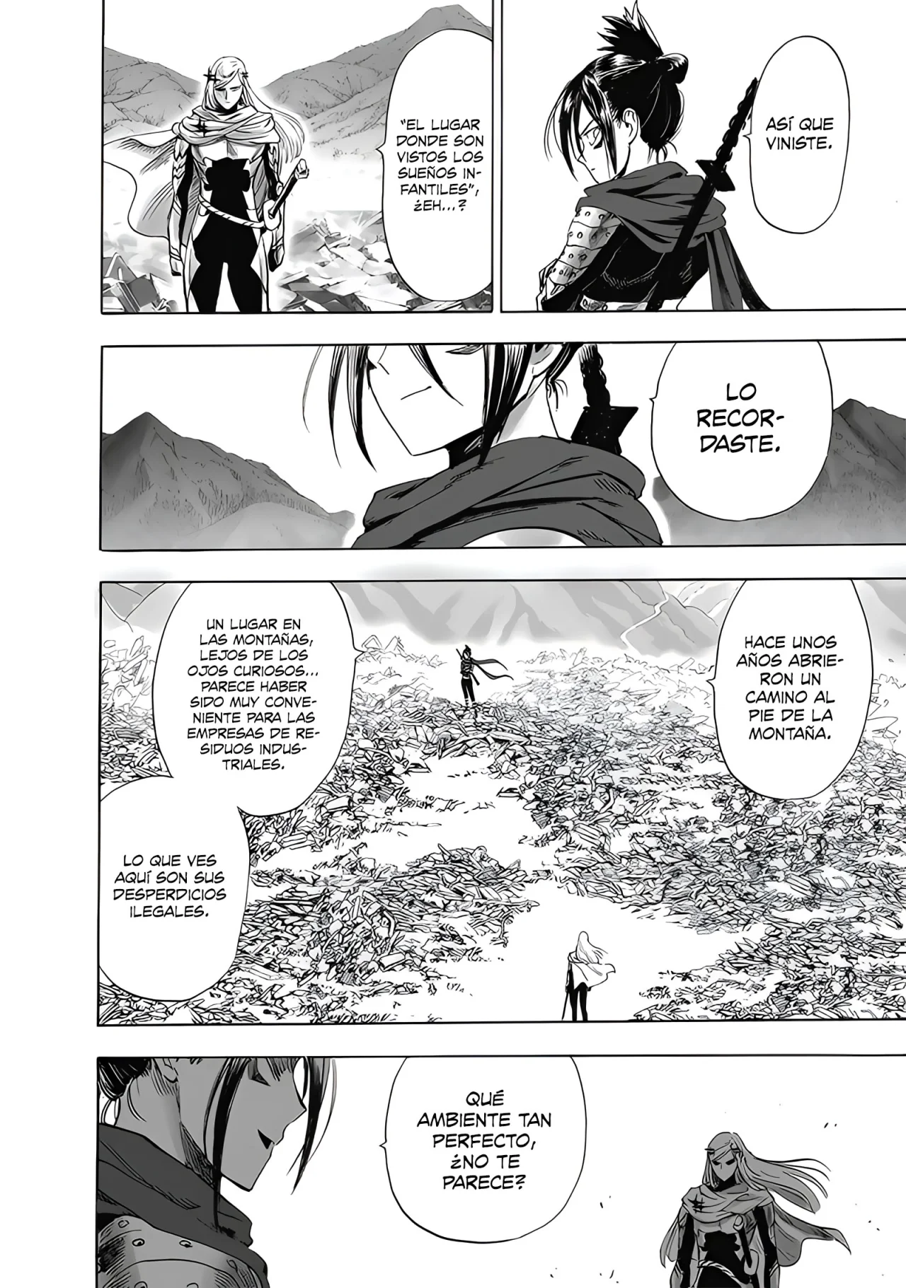 Página 21 del Manga