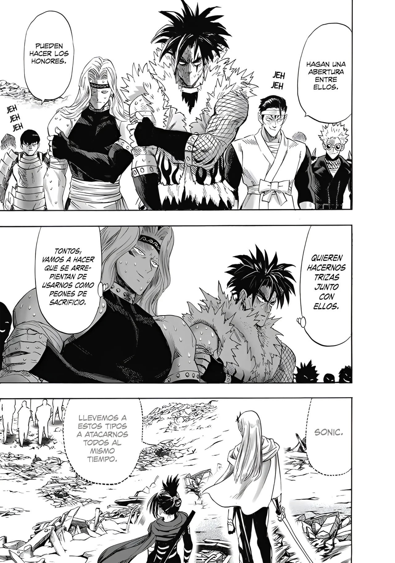 Página 4 del Manga
