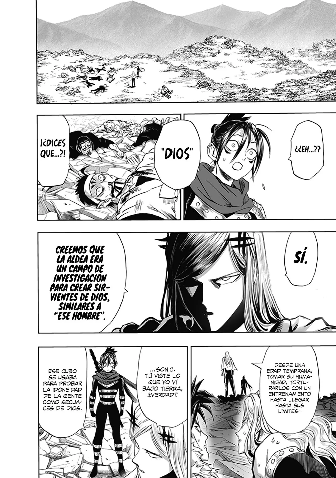 Página 3 del Manga