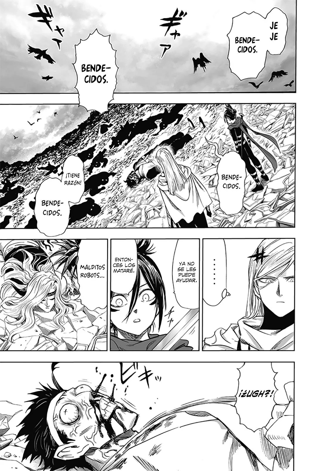 Página 8 del Manga