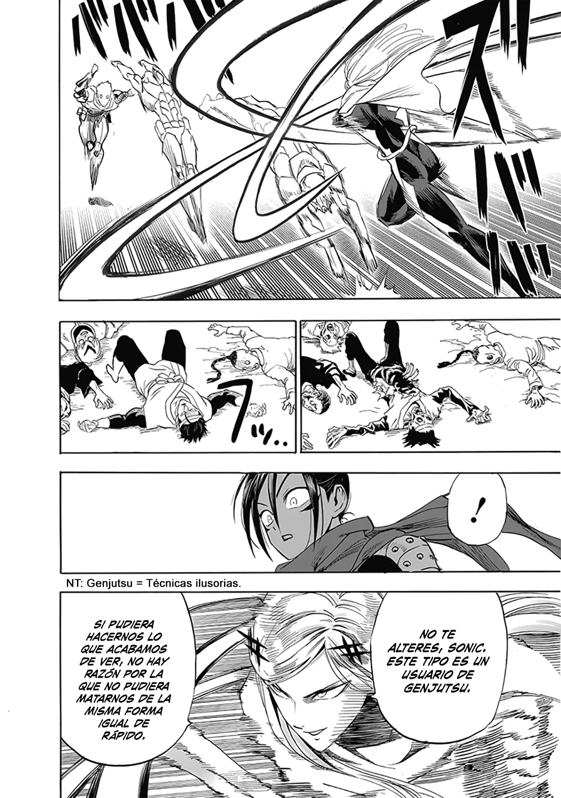 Página 5 del Manga