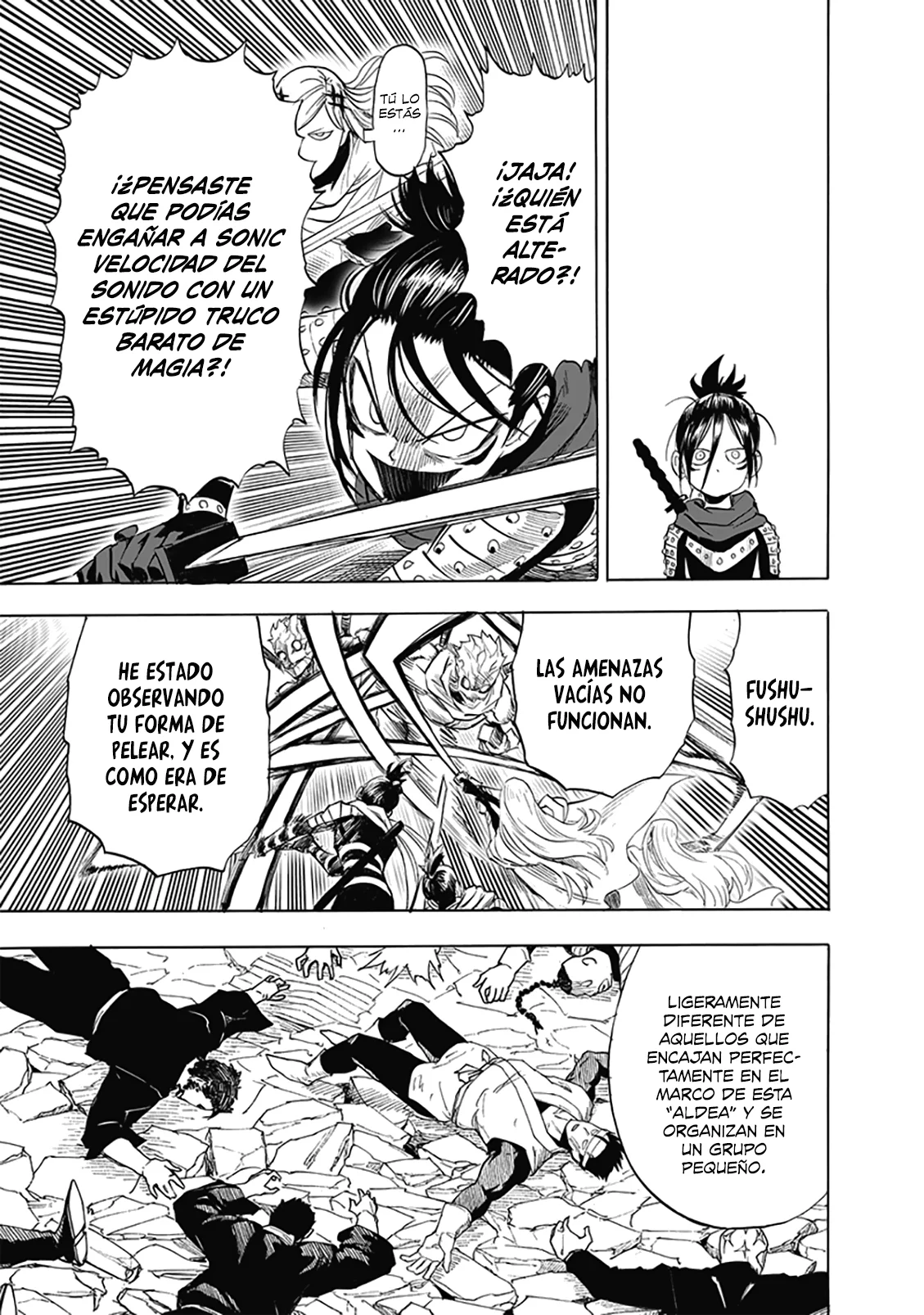 Página 6 del Manga