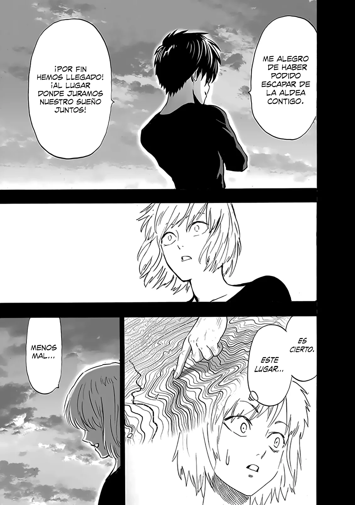 Página 22 del Manga