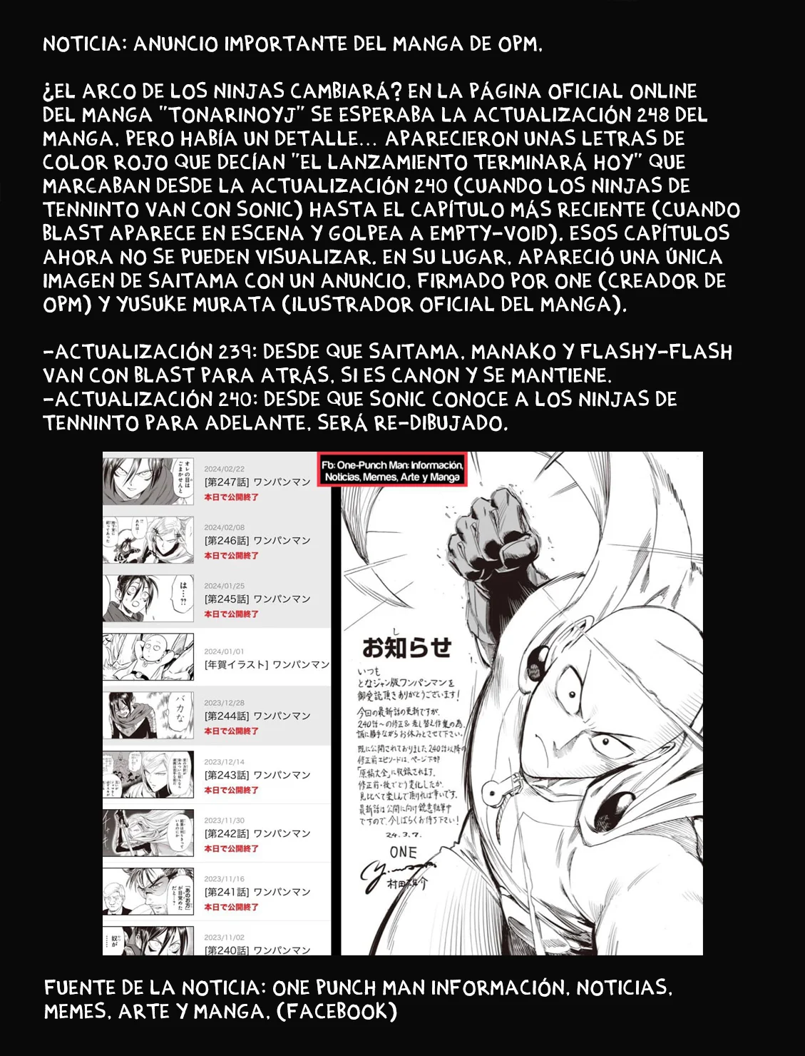 Página 19 del Manga