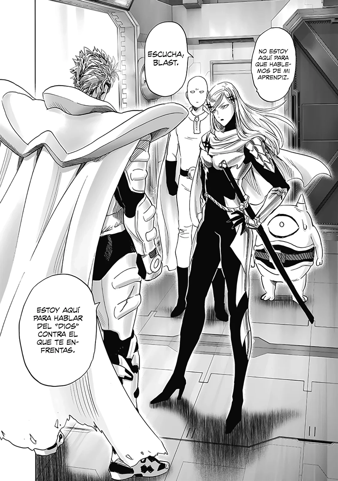 Página 3 del Manga