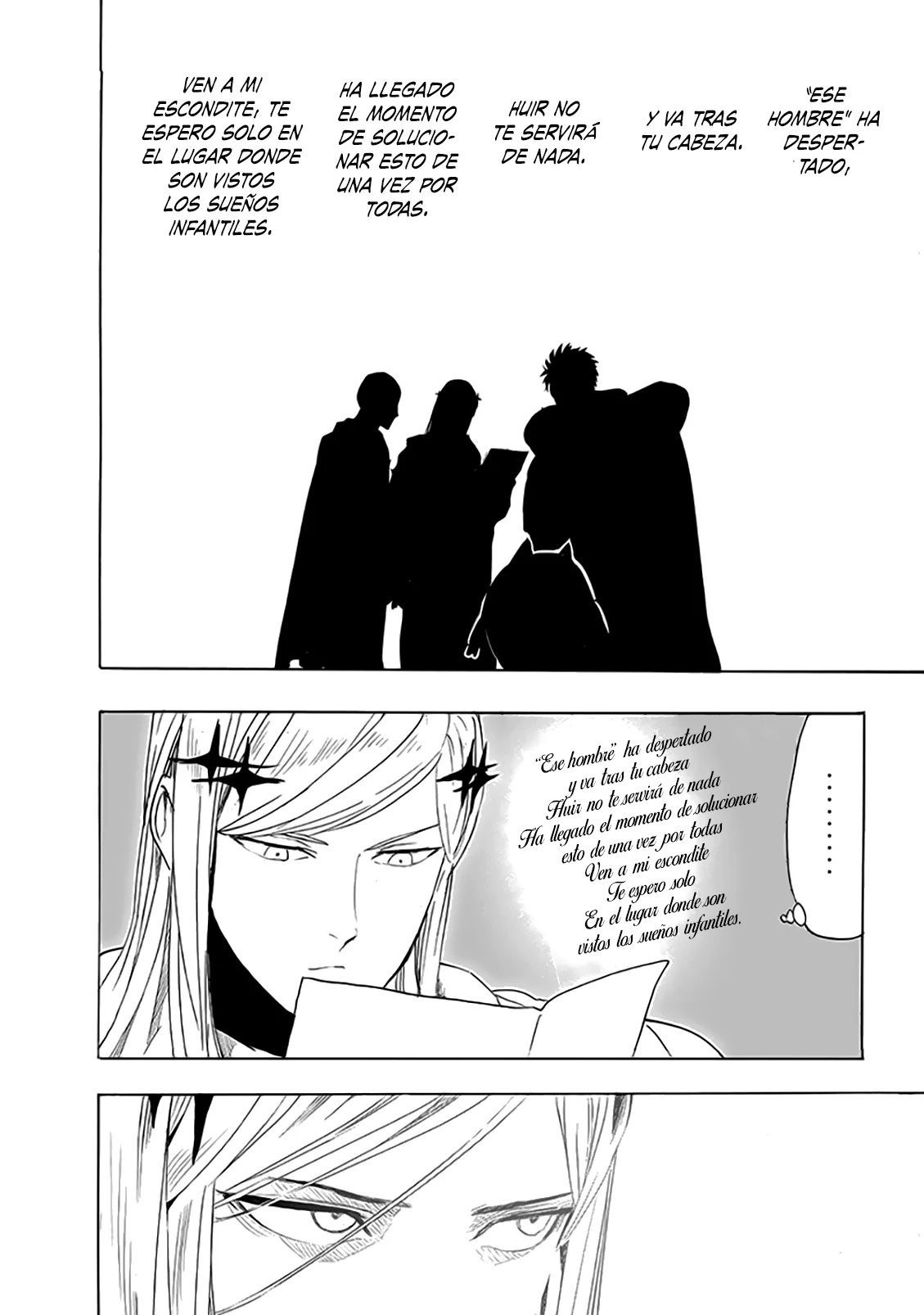 Página 19 del Manga