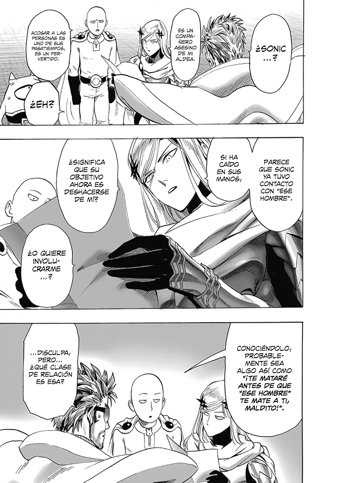 Página 20 del Manga
