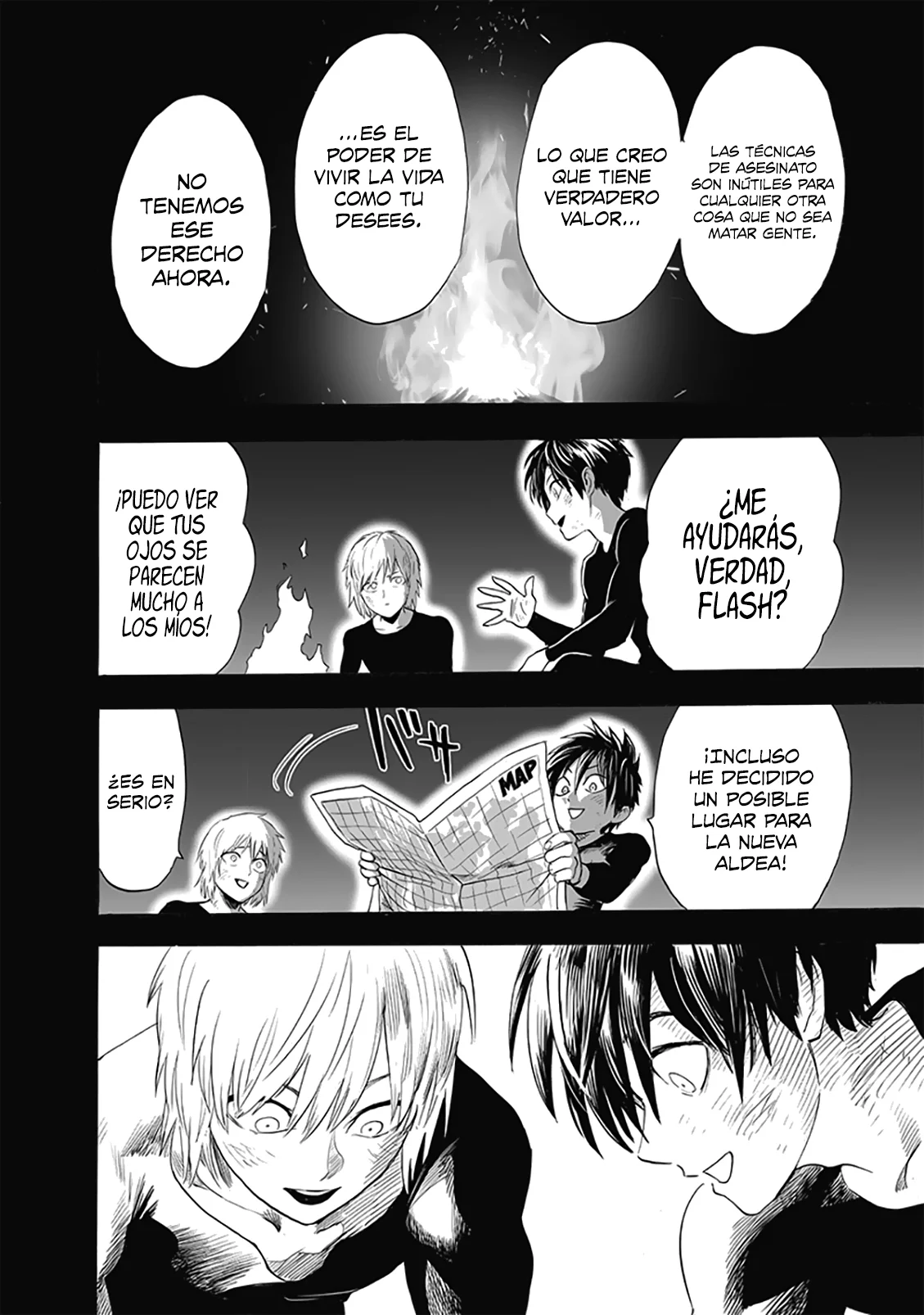 Página 25 del Manga