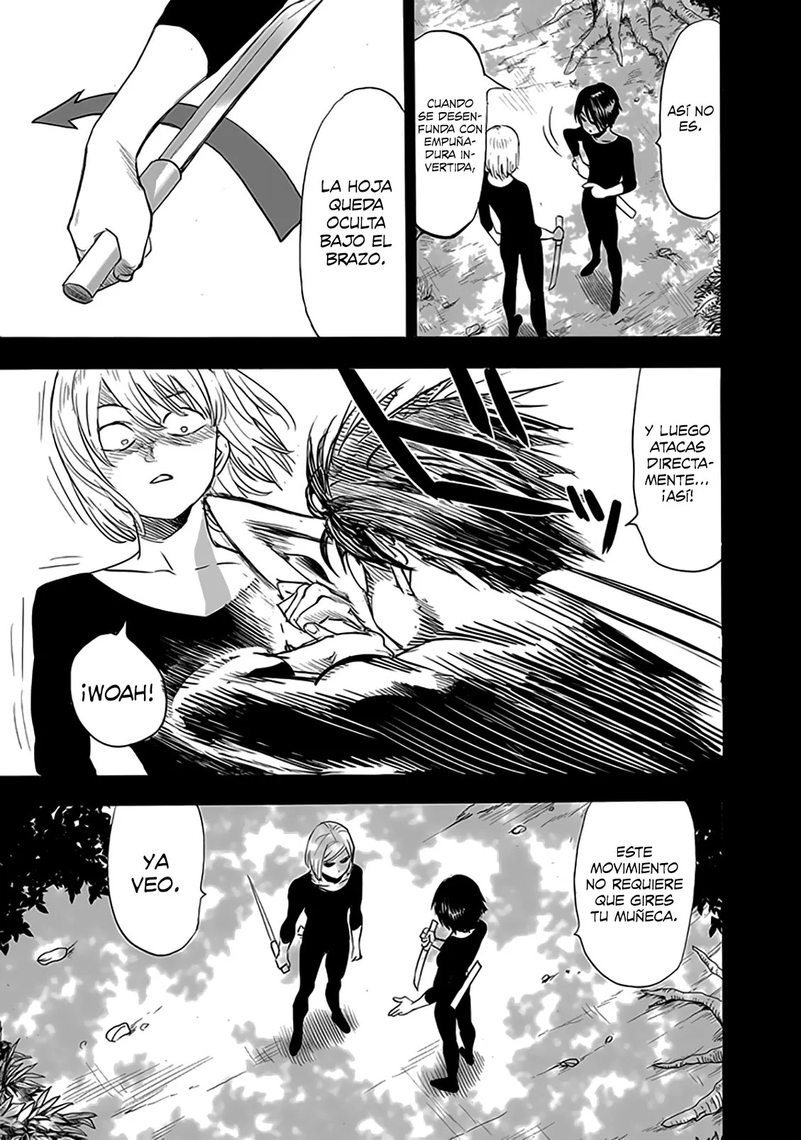 Página 6 del Manga