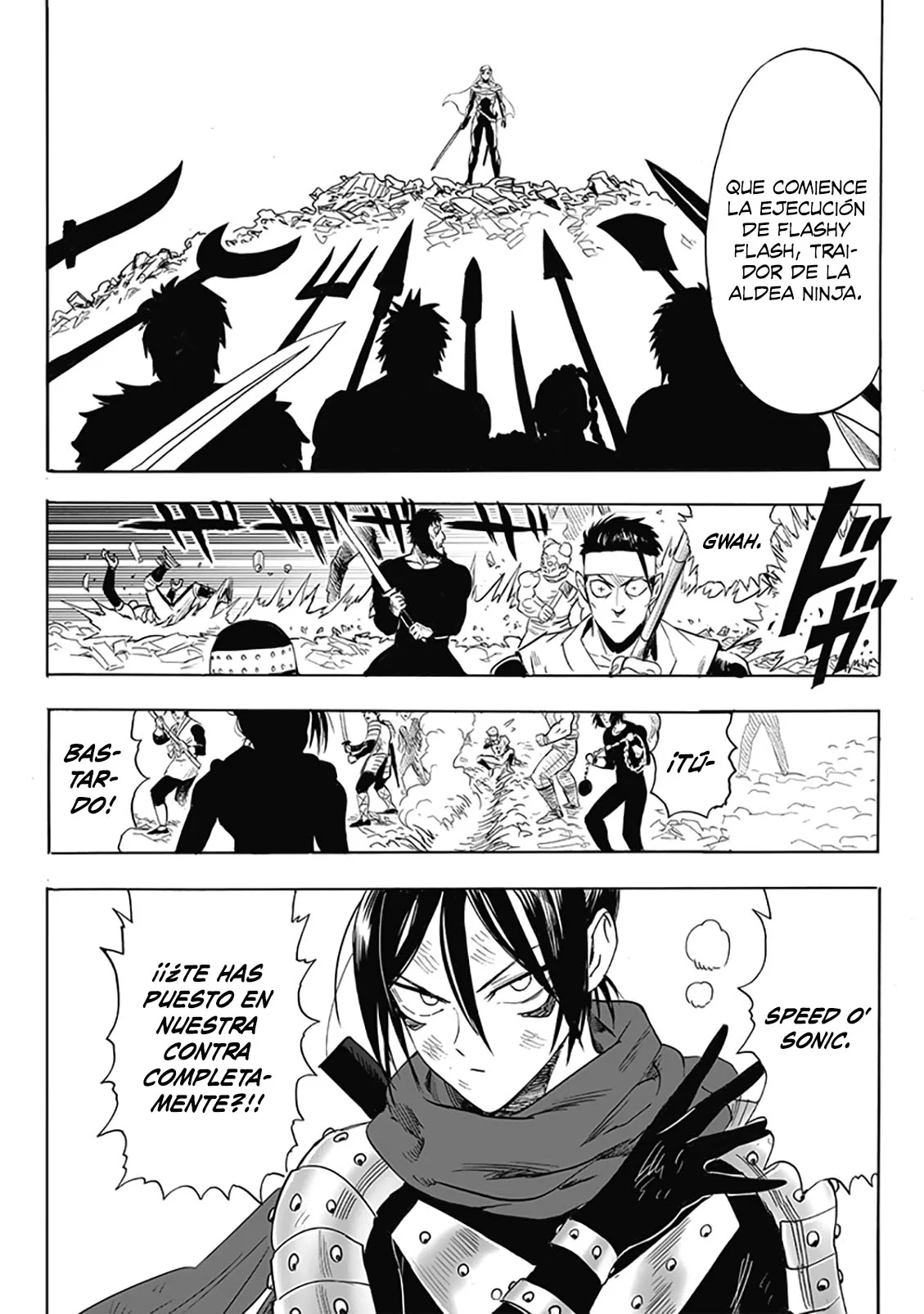 Página 28 del Manga