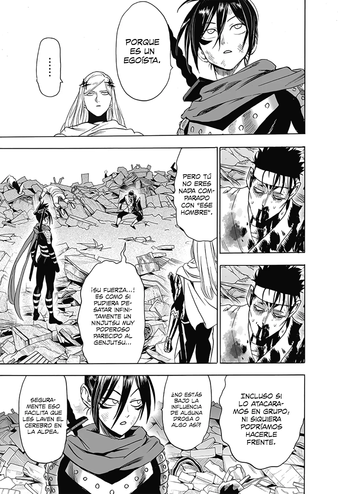 Página 6 del Manga