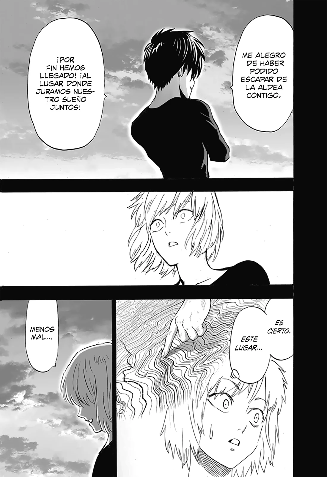 Página 20 del Manga