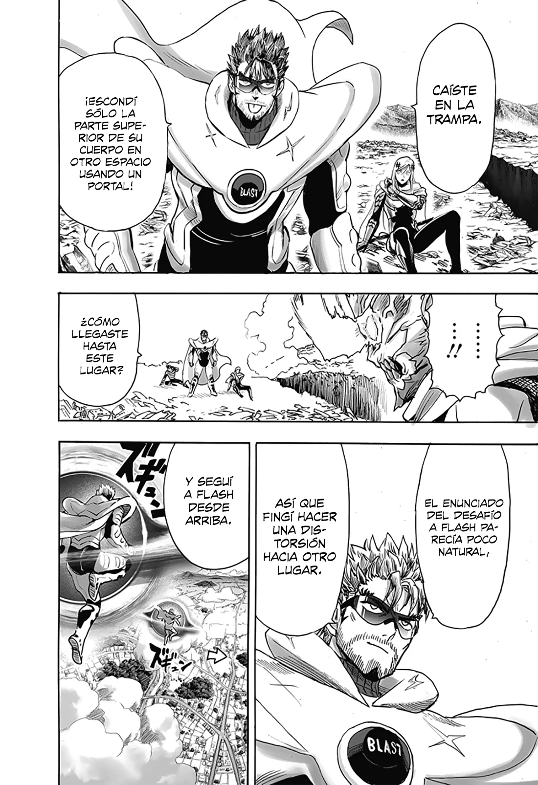 Página 21 del Manga